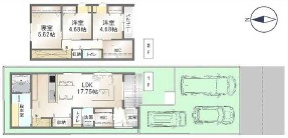 愛知郡東郷町兵庫三丁目　全1棟 画像1