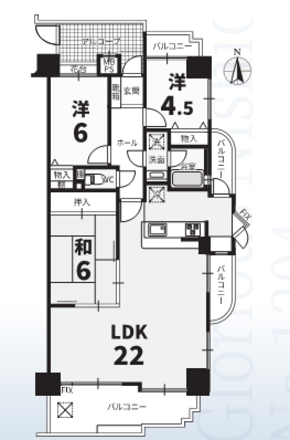 グローリアス西尾 画像1