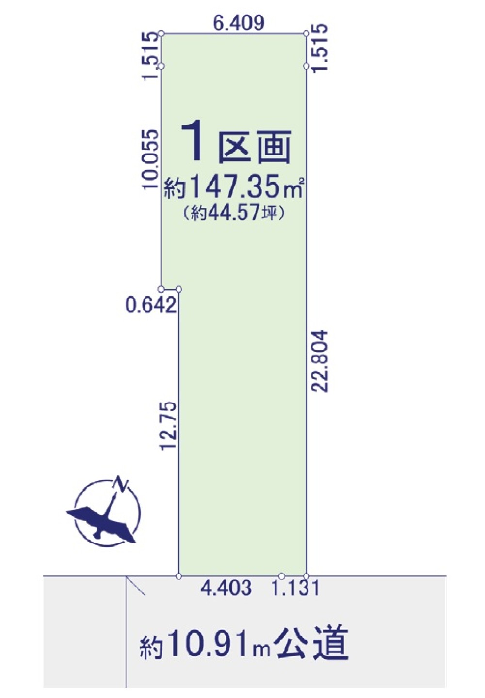名古屋市南区曽池町　2期　全1区画 画像1