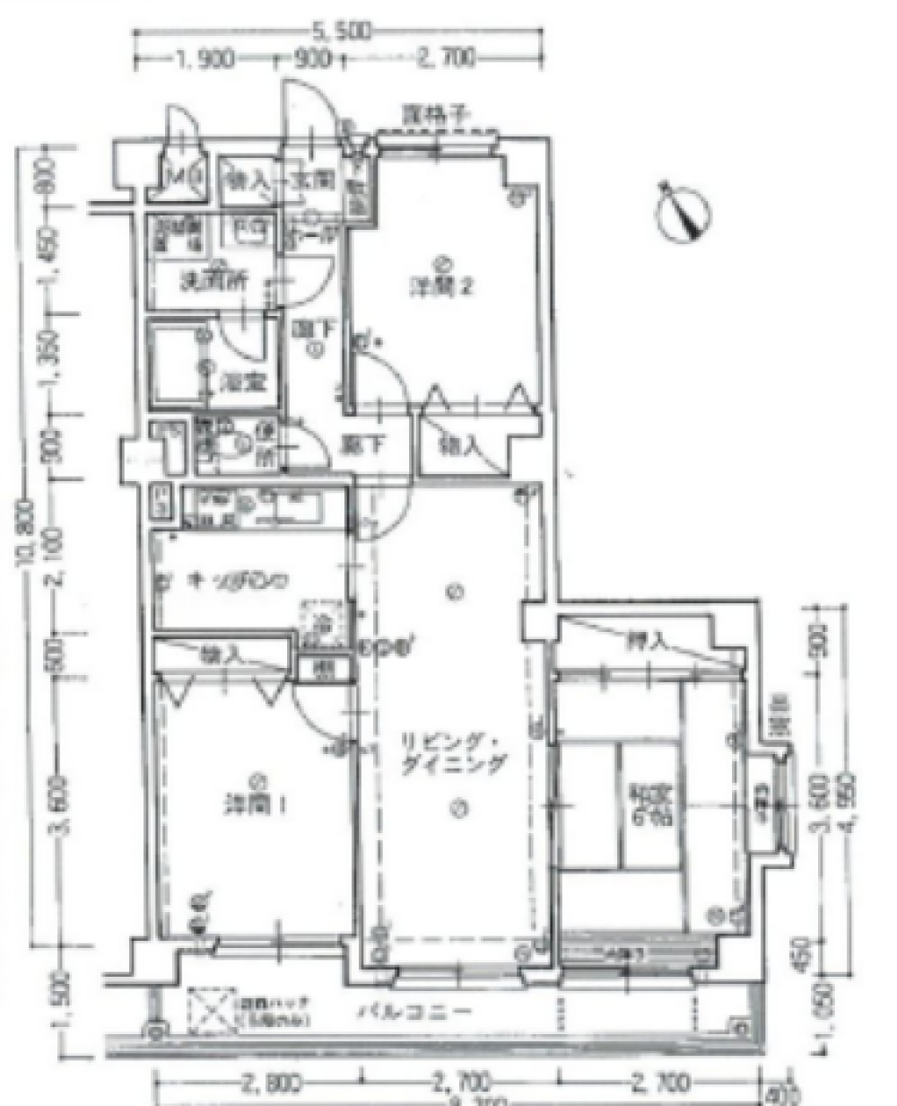 キングスコート矢作 画像1