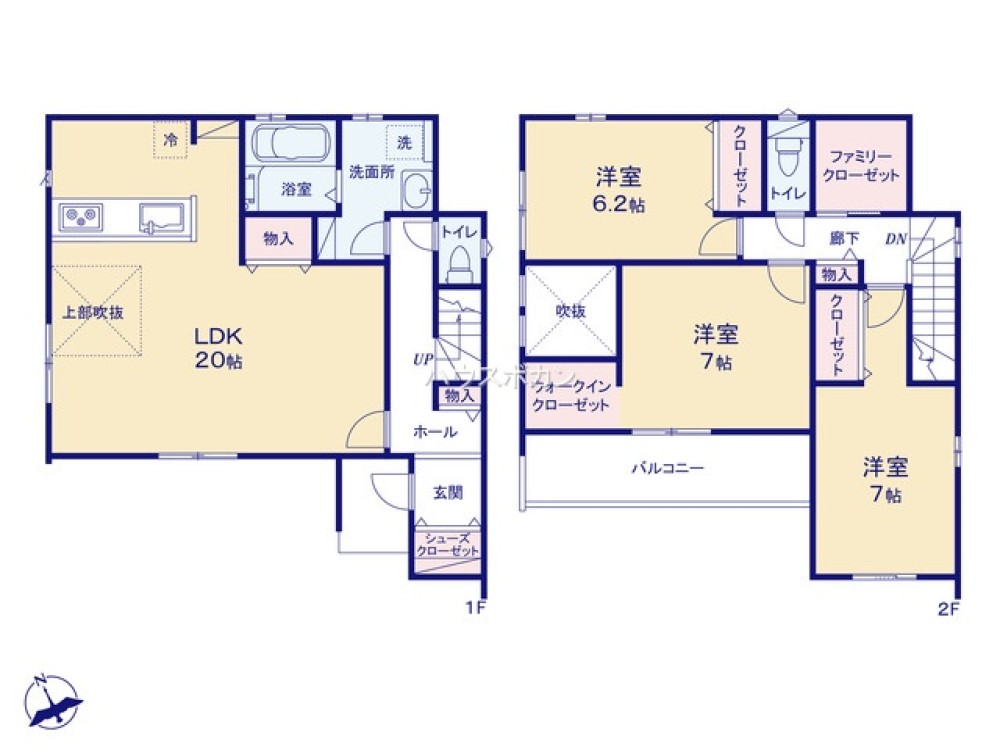豊橋市西幸町第5　全2棟　2号棟 画像4