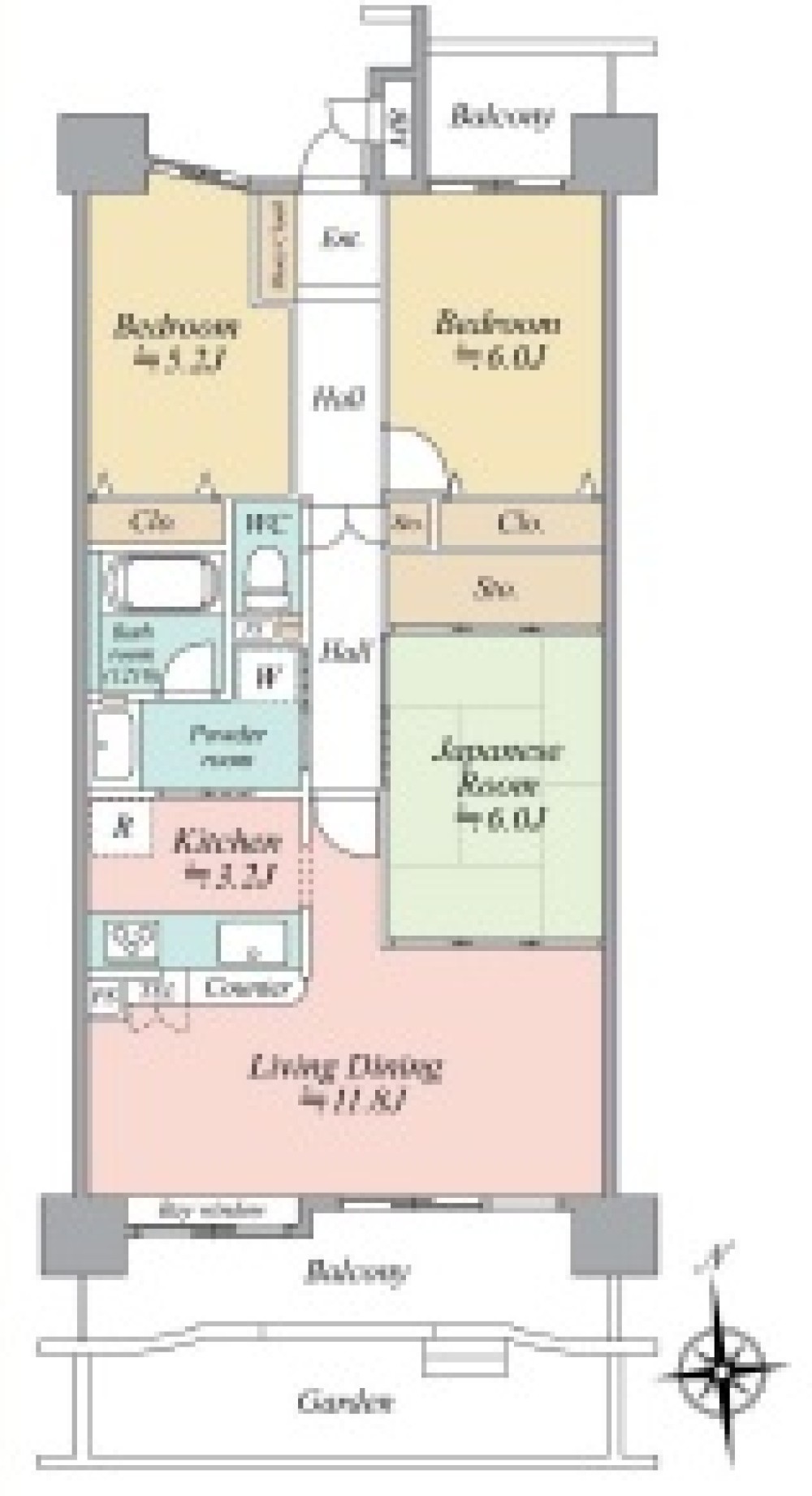 サンハウス尾張森岡Ⅱ 画像1