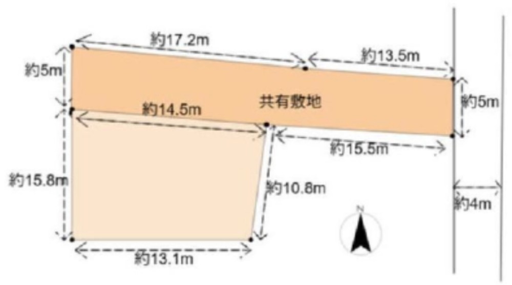 知立市新林町　全2区画　B区画 画像1