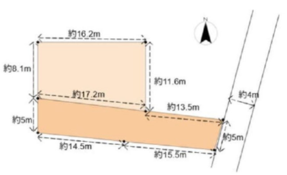 知立市新林町　全2区画　A区画 画像1