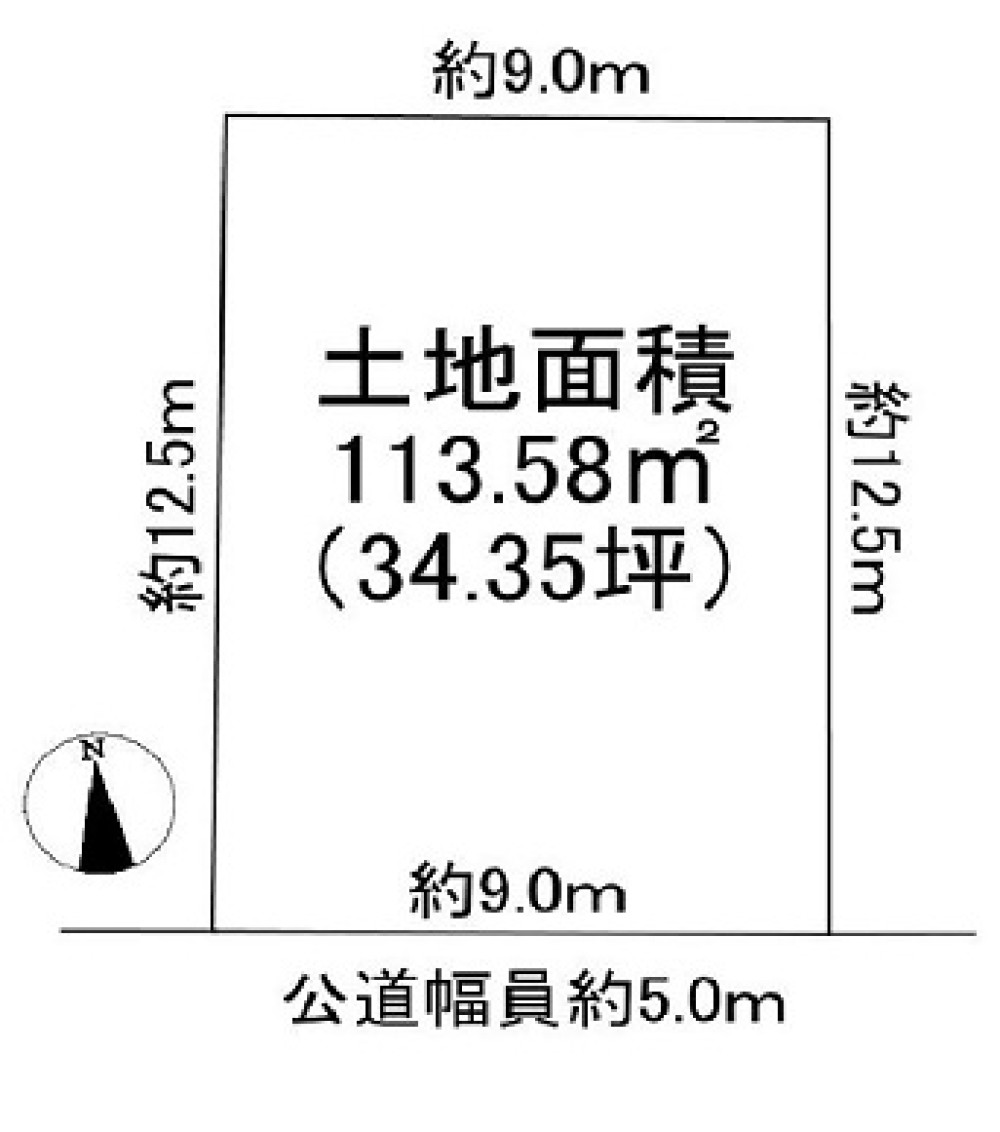 名古屋市南区扇田町 画像1