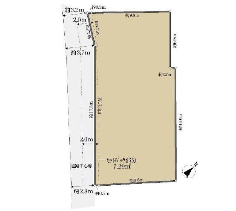 豊川市牛久保町 画像1