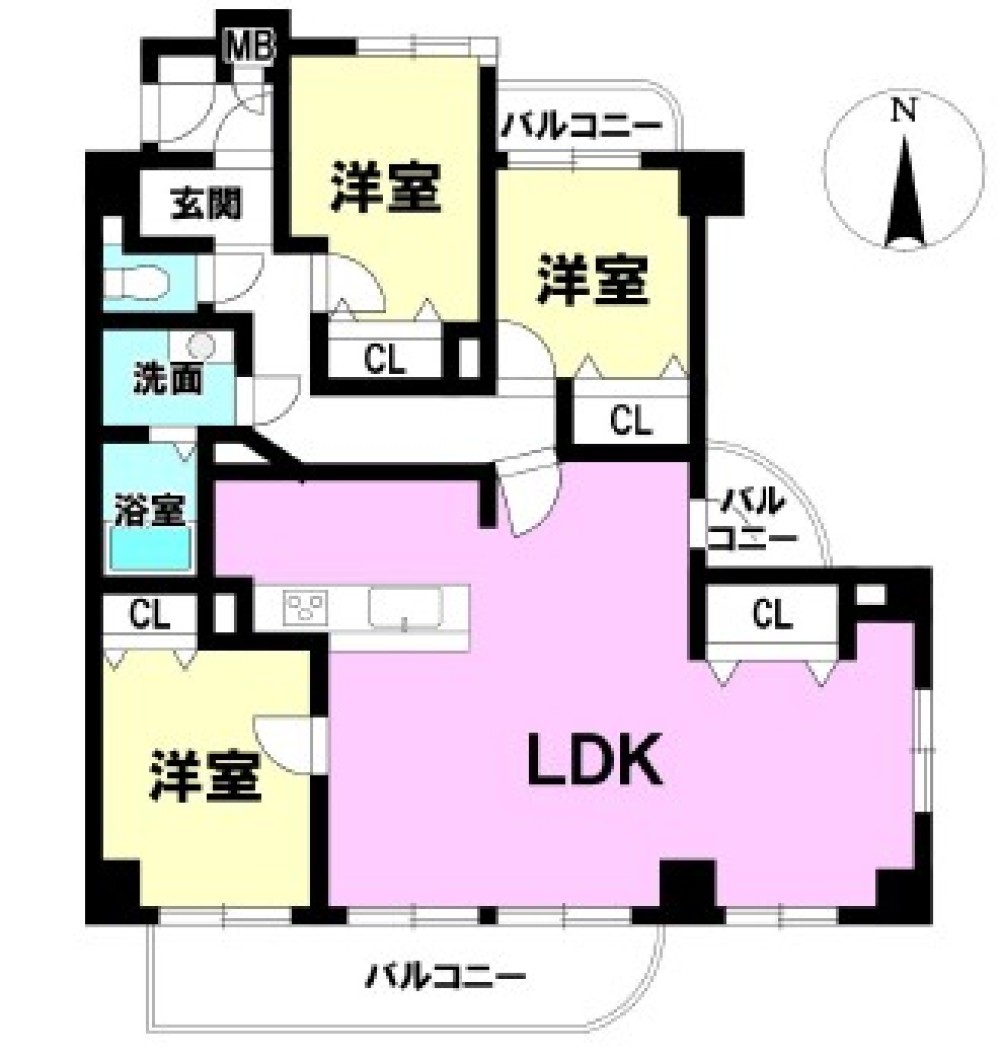 サンシティ清水ガーデン 画像1