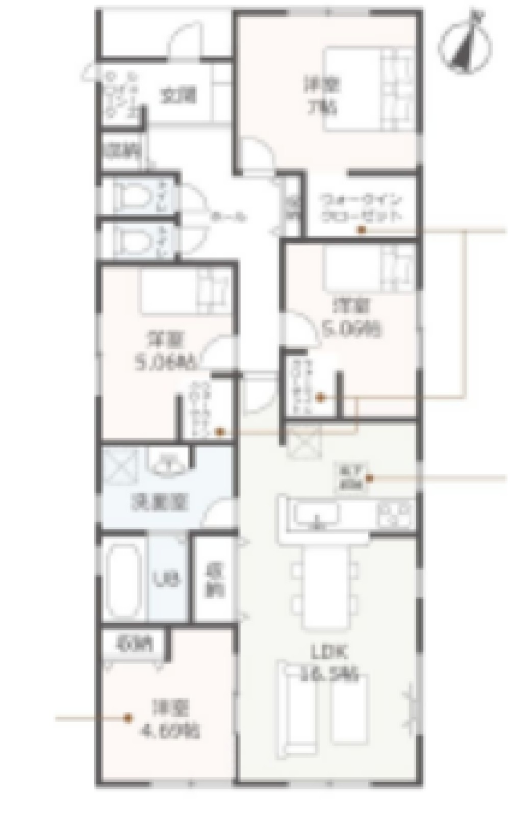西尾市上永良町　全2棟　2号棟 画像3