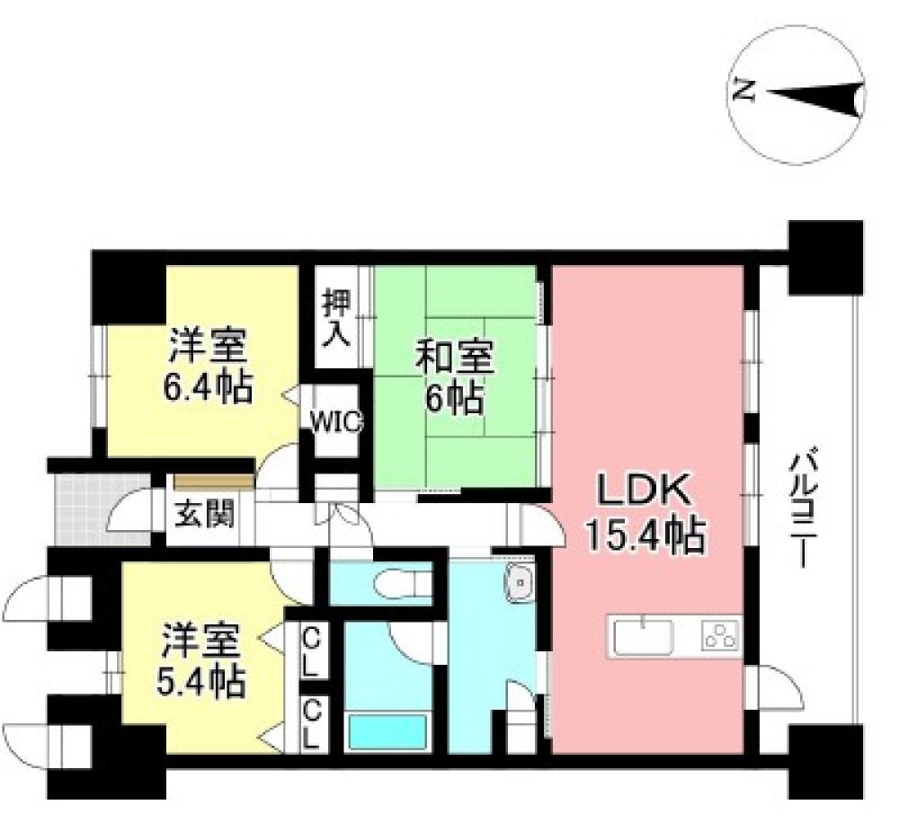 ネオグランデ大林アイズ・ガーデン 画像1