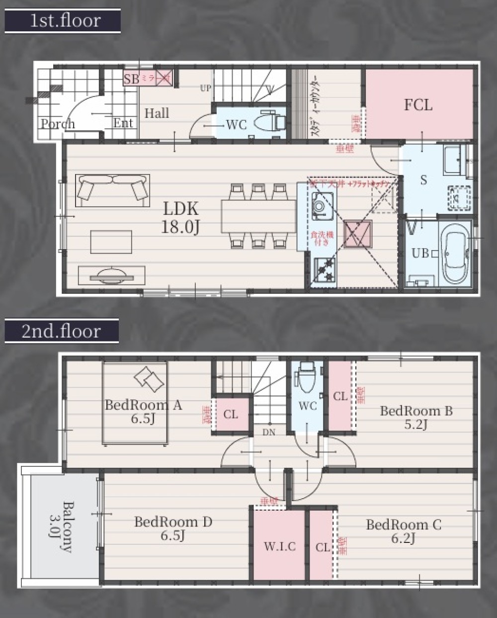 名古屋市中川区千音寺　1期　全3棟　1号棟 画像2