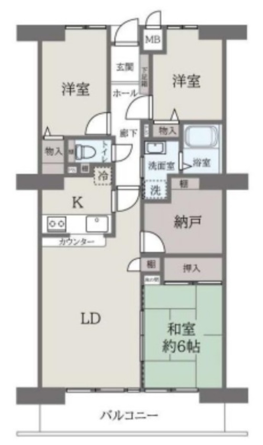 ラビデンス尾張旭光和 画像1