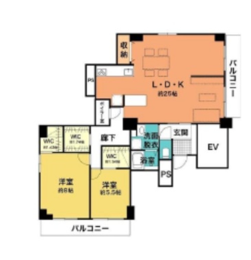 日車マンション平和が丘Ａ棟 画像1