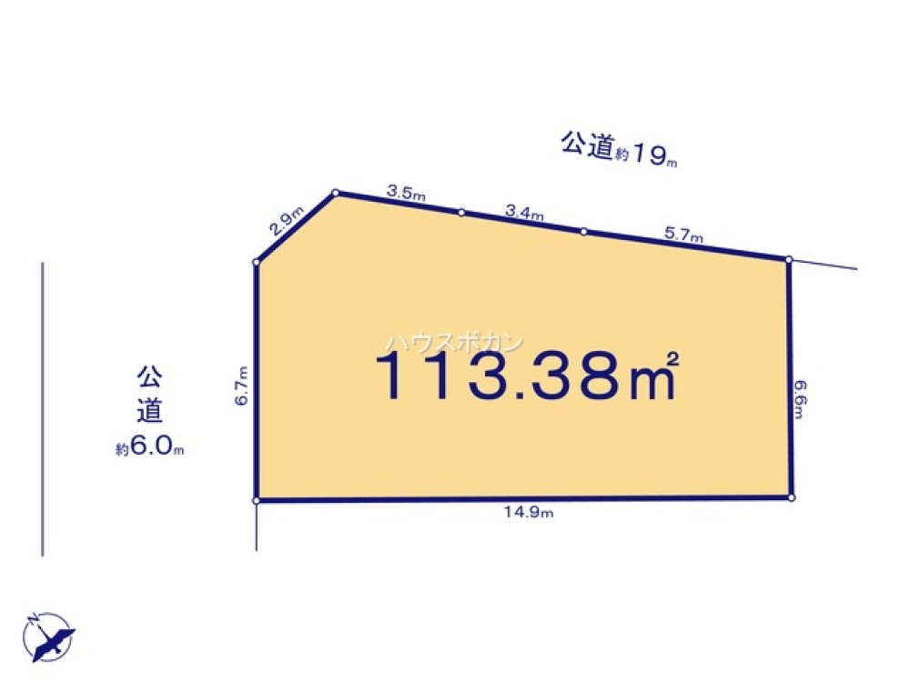 豊田市大林町　10期　全2区画　1号地 画像2