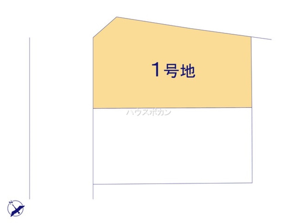 豊田市大林町　10期　全2区画　1号地 画像1