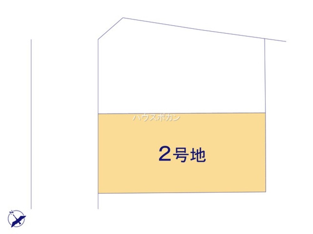 豊田市大林町　10期　全2区画　2号地 画像1