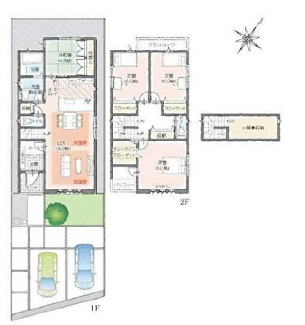 東海市高横須賀町　太田川駅　全4棟　1号棟 画像2