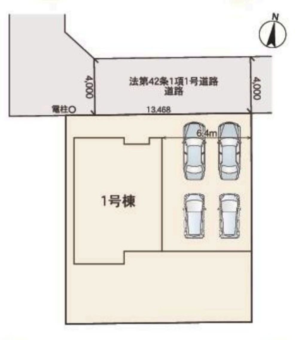 春日井市桃山町1期　全1棟　1号棟 画像1