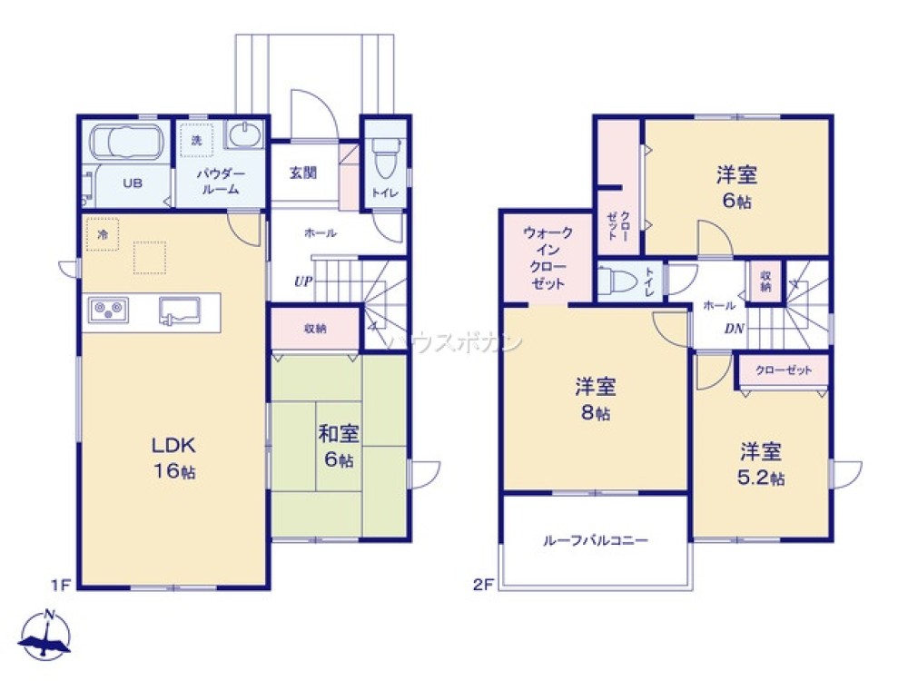 春日井市桃山町1期　全1棟　1号棟 画像5