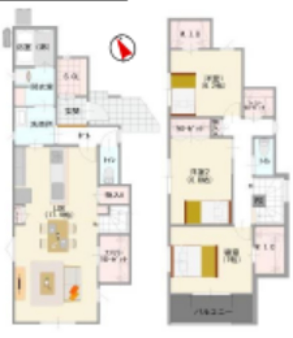 西尾市中畑町　第8　全1号棟　1号棟 画像3