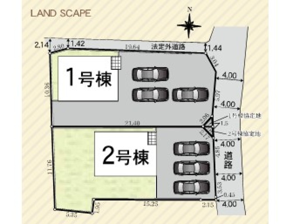 豊川市御津町赤根屋敷第2　全2棟　1号棟 画像2