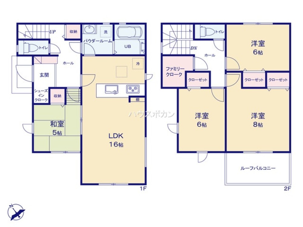 春日井市藤山台五丁目1期　全2棟　1号棟 画像2