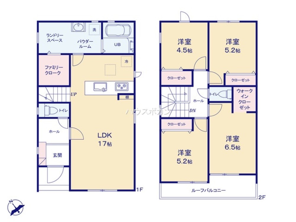 春日井市藤山台五丁目1期　全2棟　2号棟 画像5