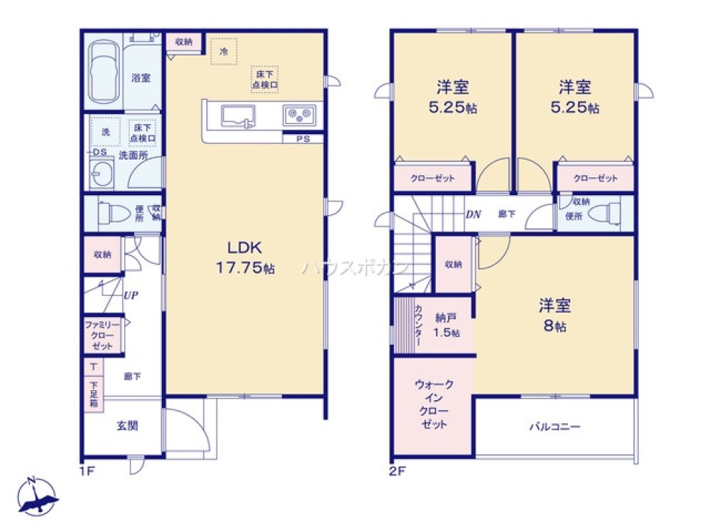 名古屋市緑区浦里　全3棟　3号棟 画像5