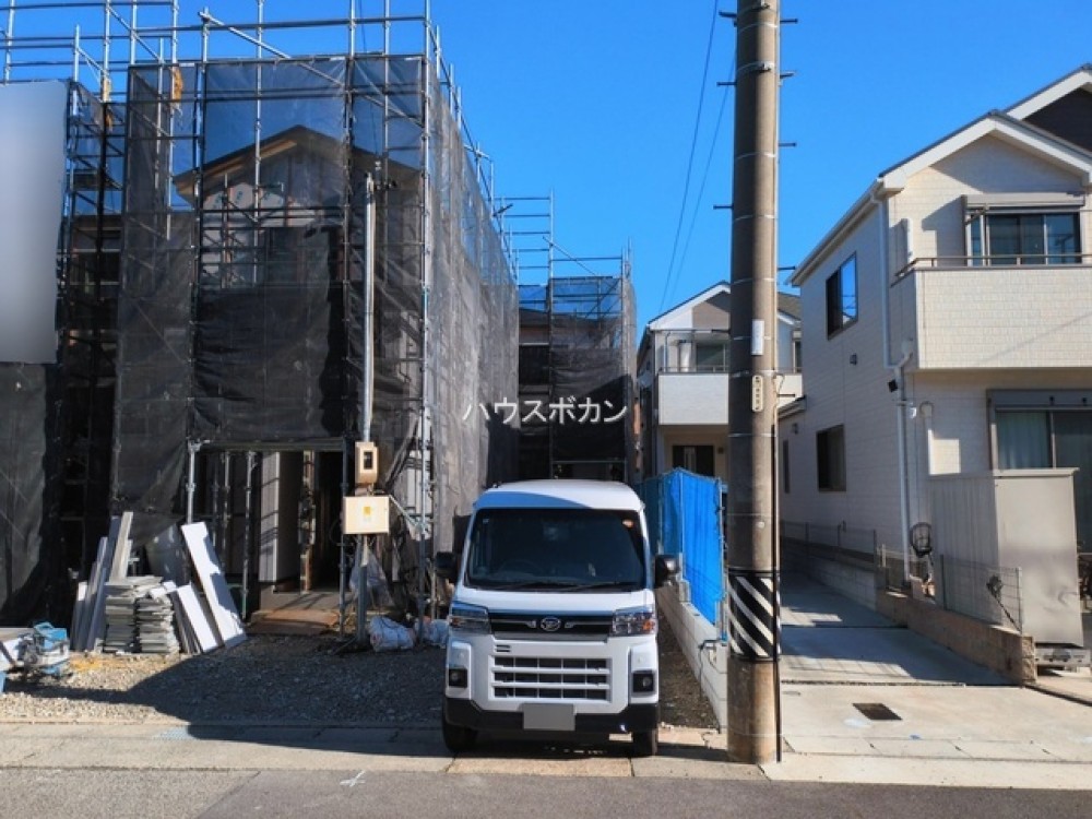 収納豊富な新築分譲住宅！