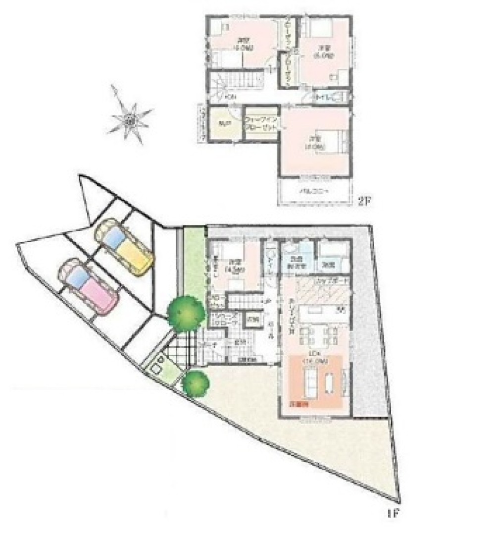 4LDK+SIC+WIC有り！