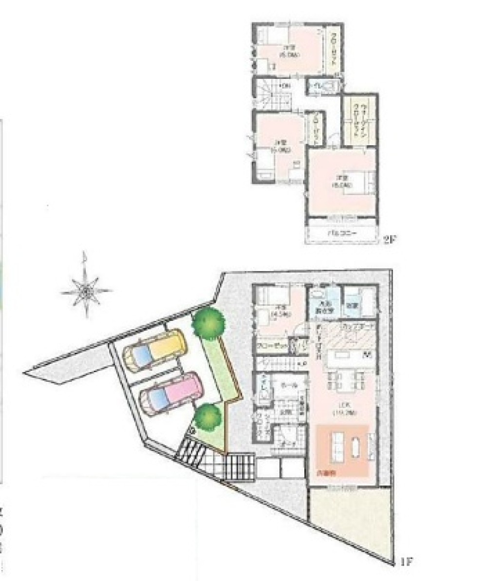 4LDK+SIC+WIC有り！