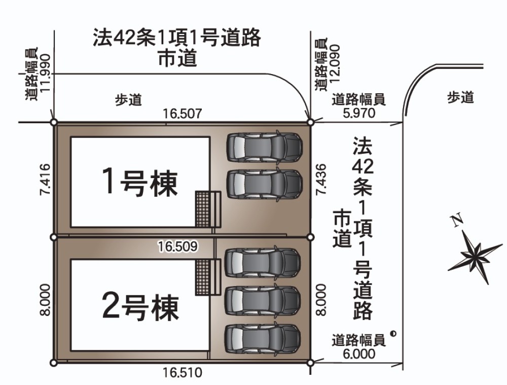 春日井市岩成台第8　全2棟　1号棟 画像1