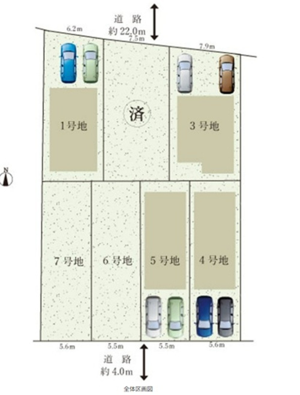 小牧市郷中二丁目　2期　全7棟　4号棟 画像1