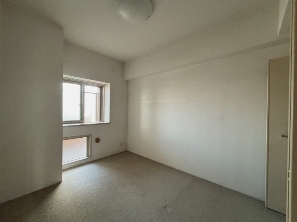 シンプルデザインの内装です。