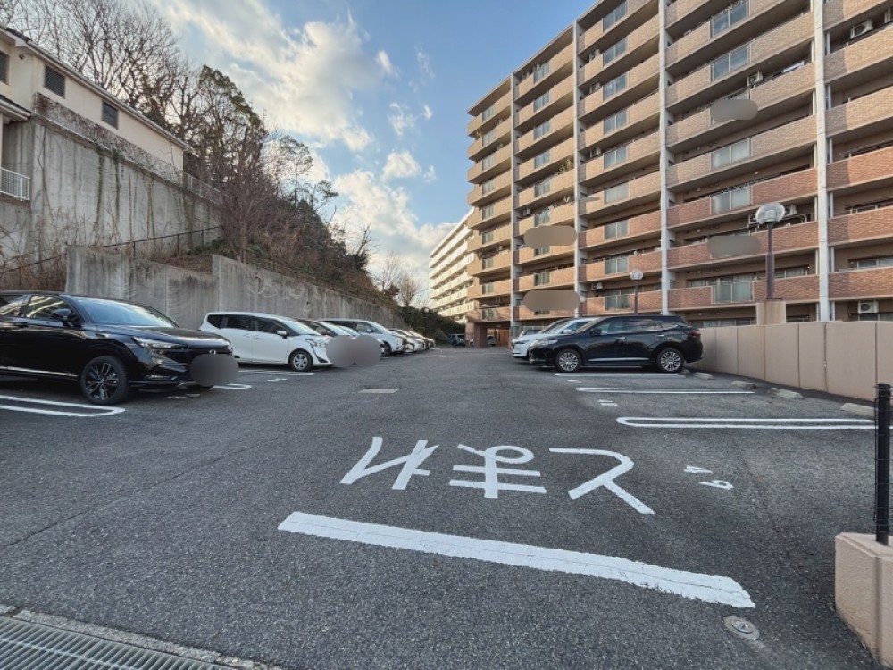 平面駐車場1台継承可能！