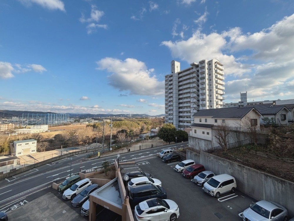 高前面棟無しなので眺望も良好です！