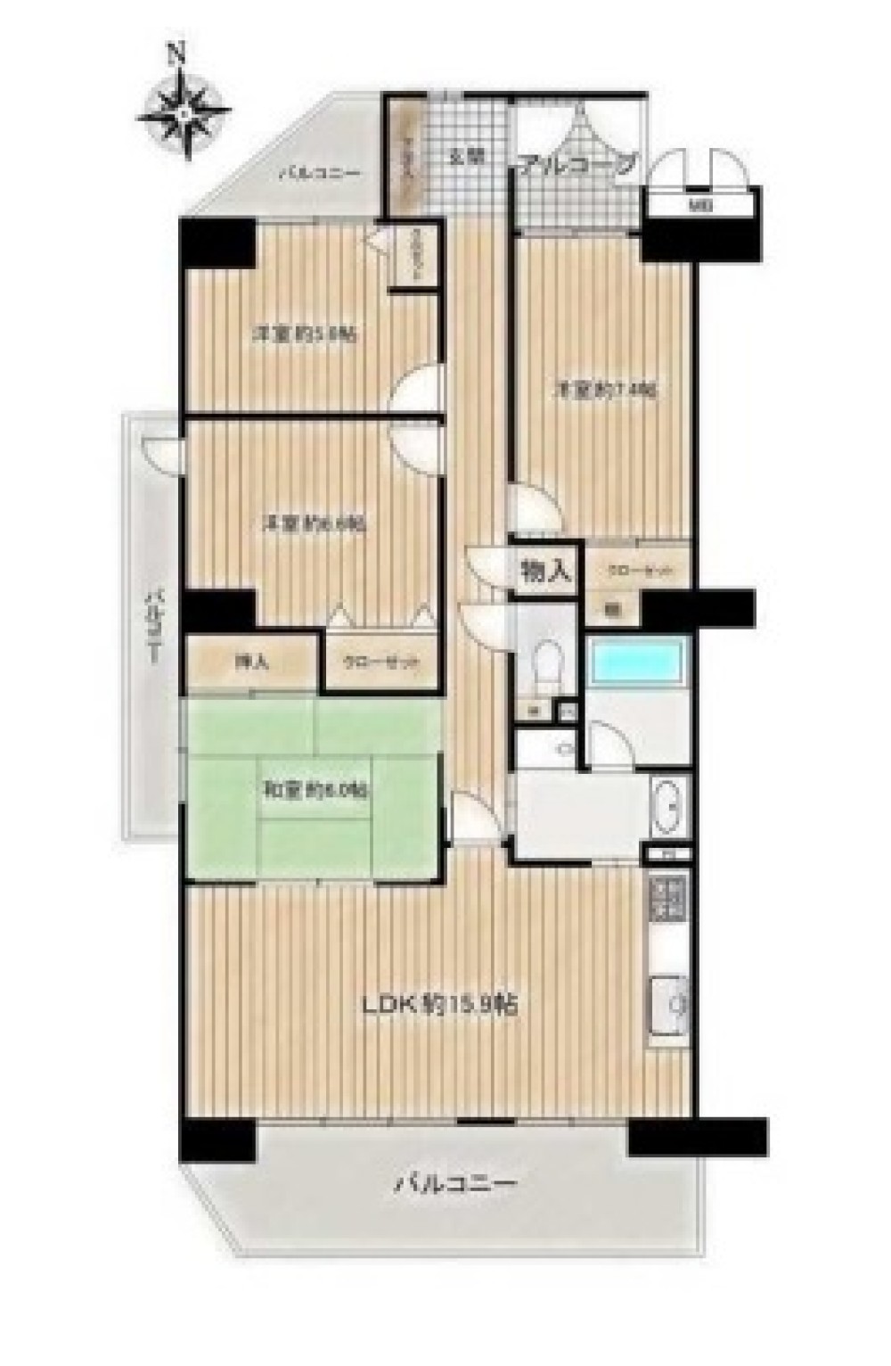 スペクトル三ツ井 画像1