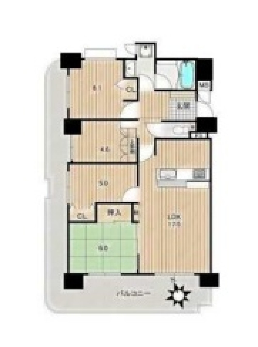 ビューパレス大浜 画像1