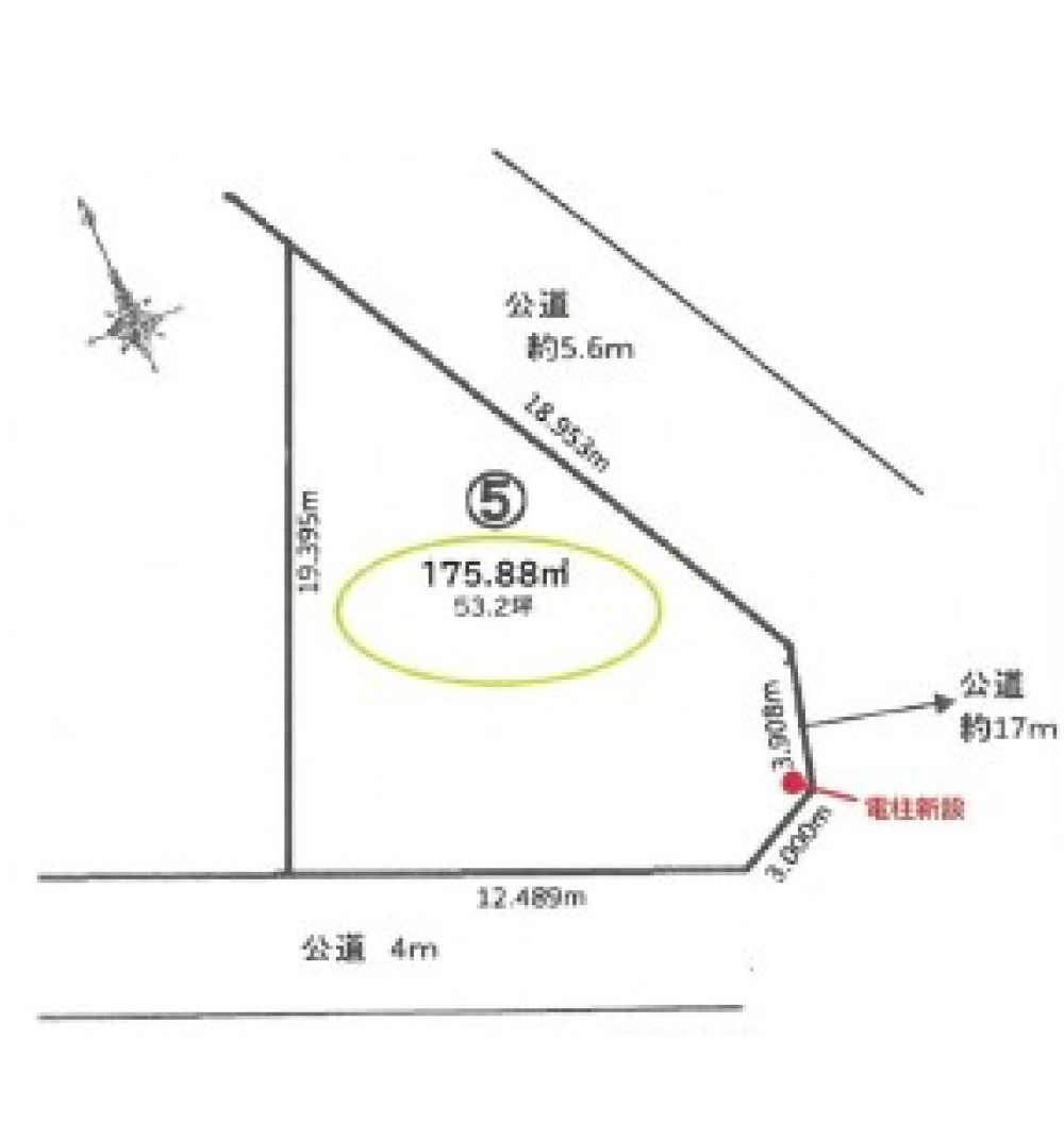 豊田市昭和町 　5号地 画像1