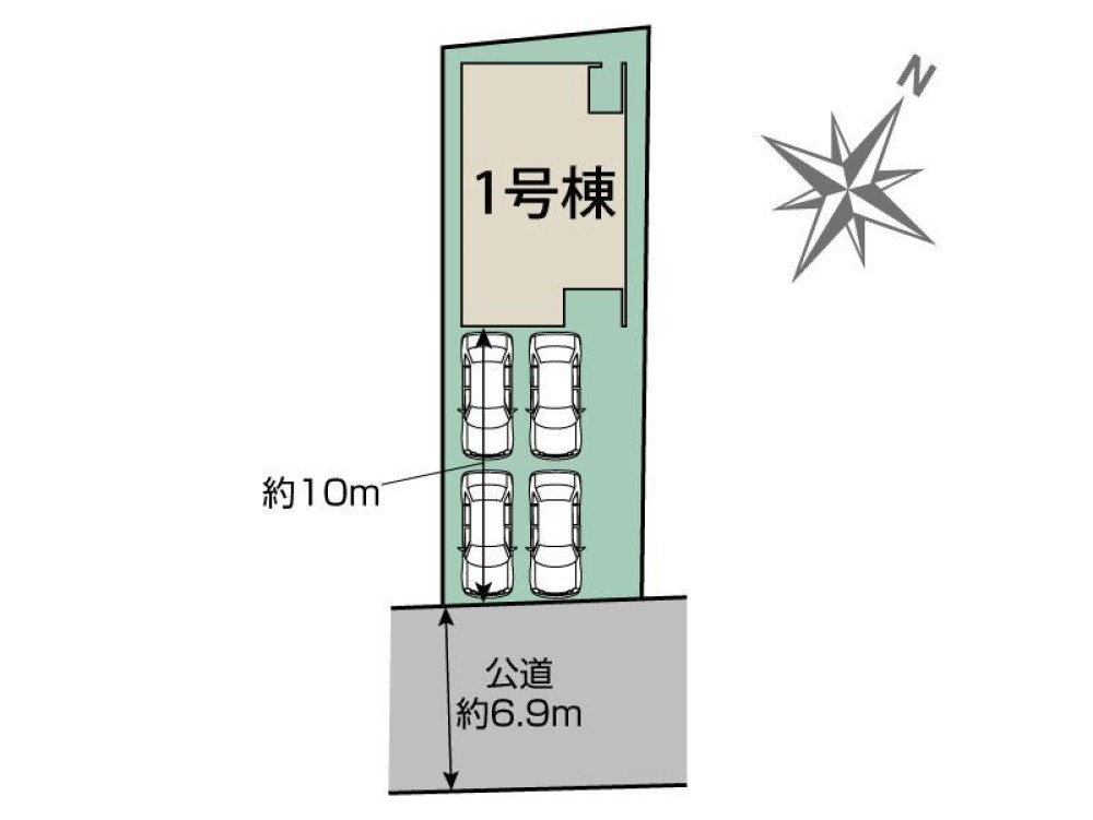 豊田市山之手九丁目　全1棟　1号棟 画像3