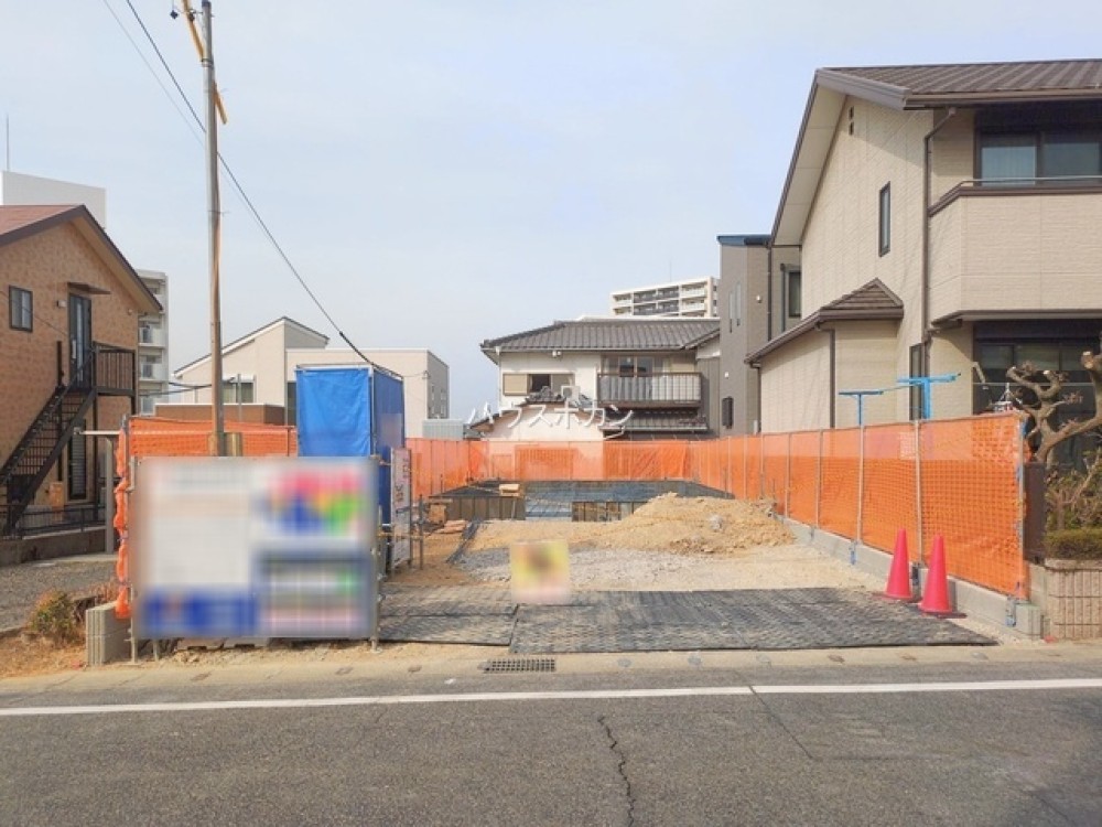 閑静な住宅街の一角！