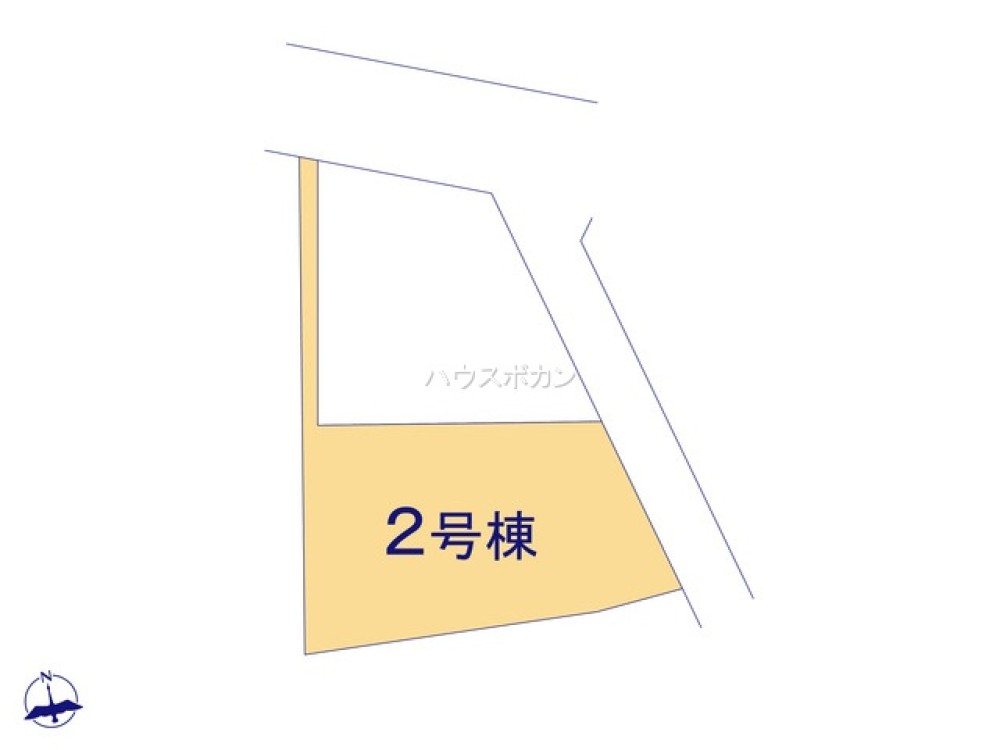 全2棟の分譲住宅！