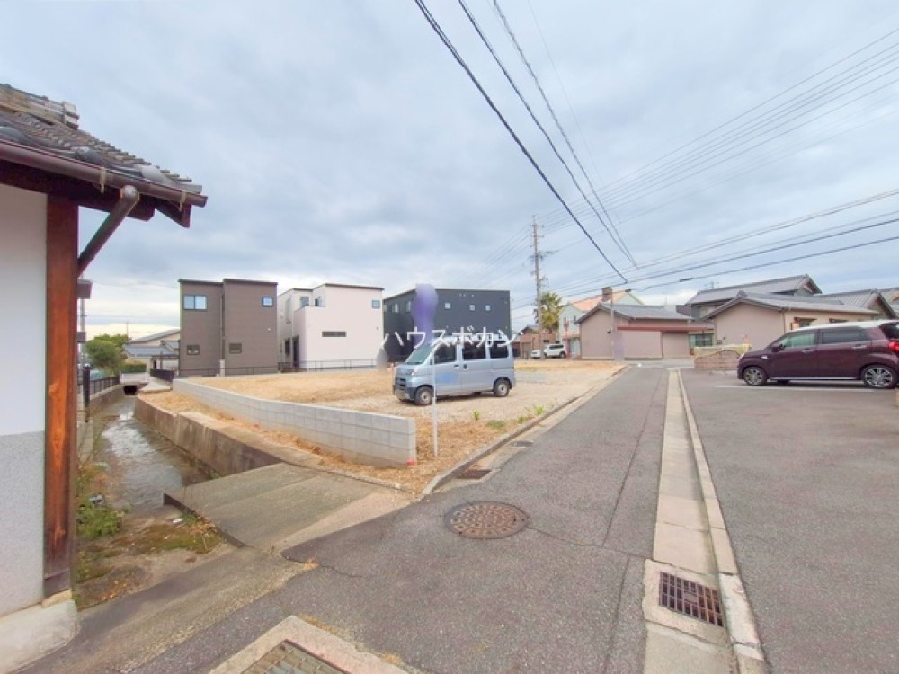 落ち着いた雰囲気の住宅街♪