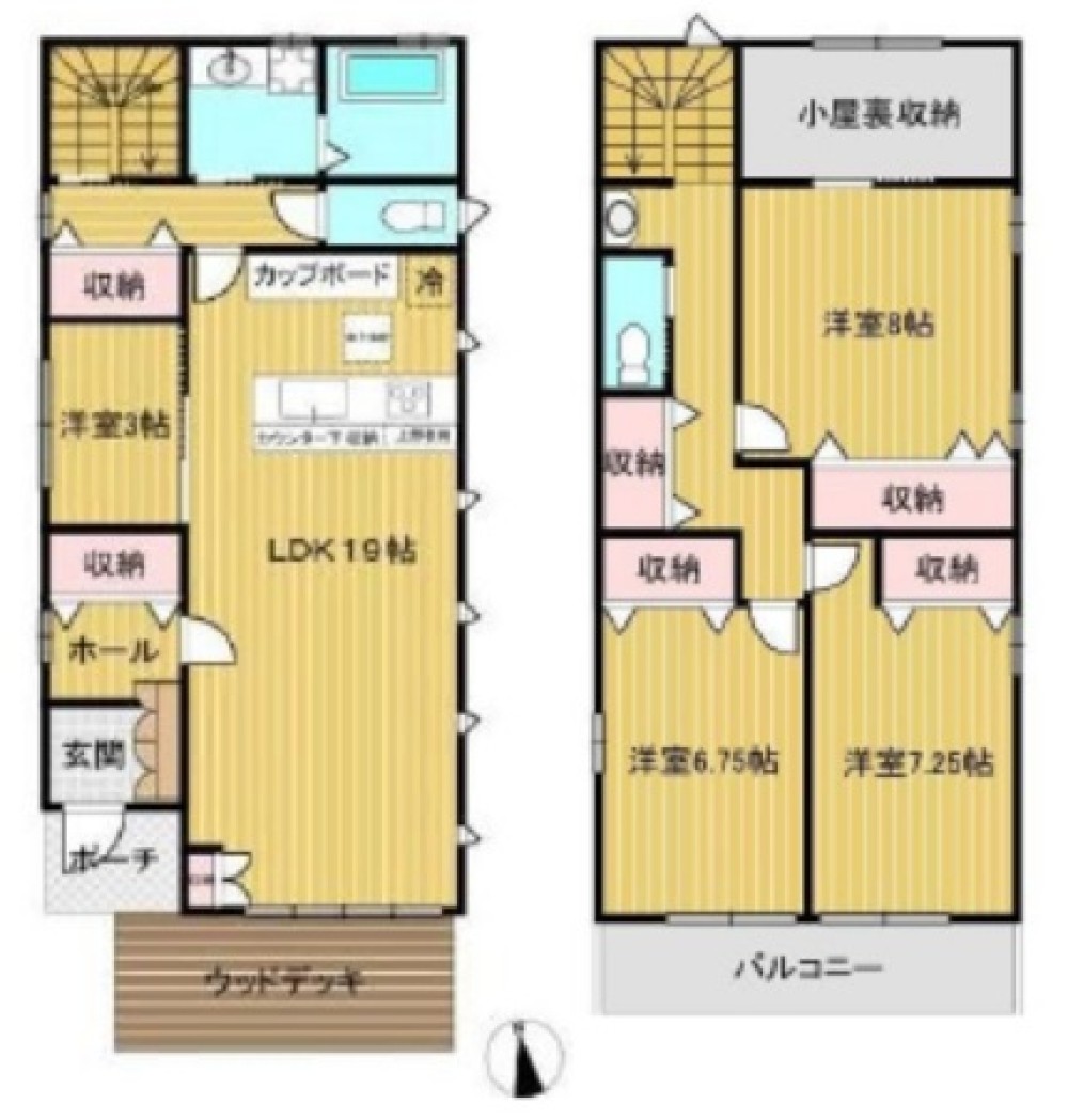 名古屋市名東区亀の井二丁目 画像1