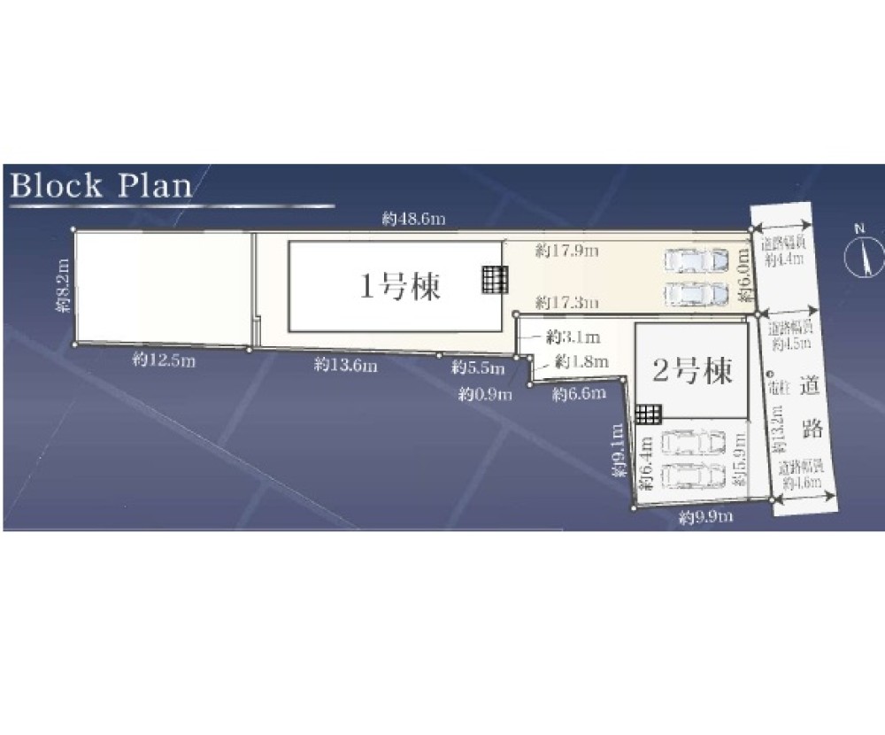 豊田市花本町　第1　全2棟　2号棟 画像2