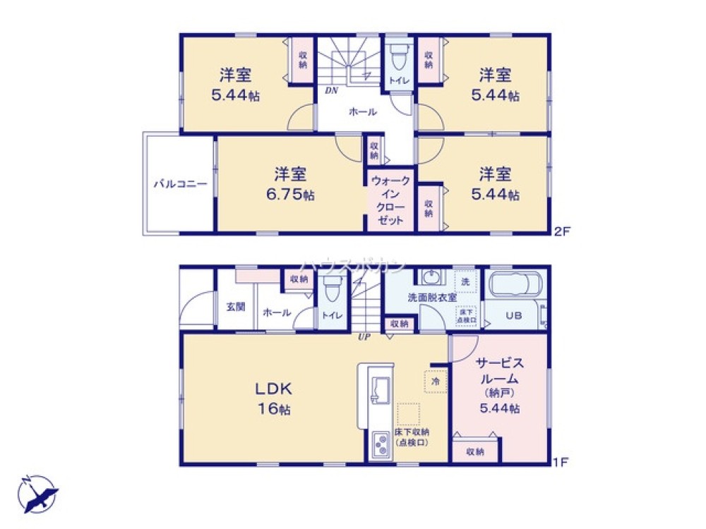 高浜市呉竹町七丁目　全2棟　1号棟 画像4