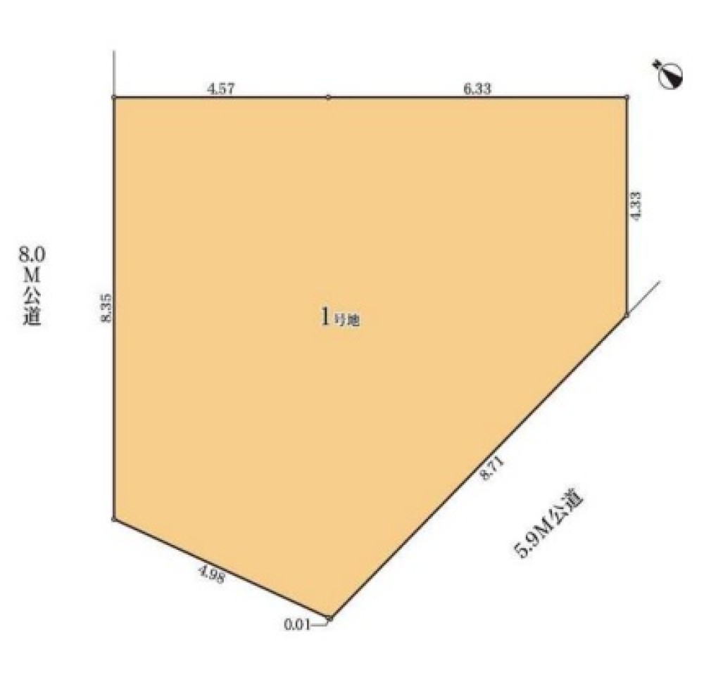 名古屋市北区清水 画像1