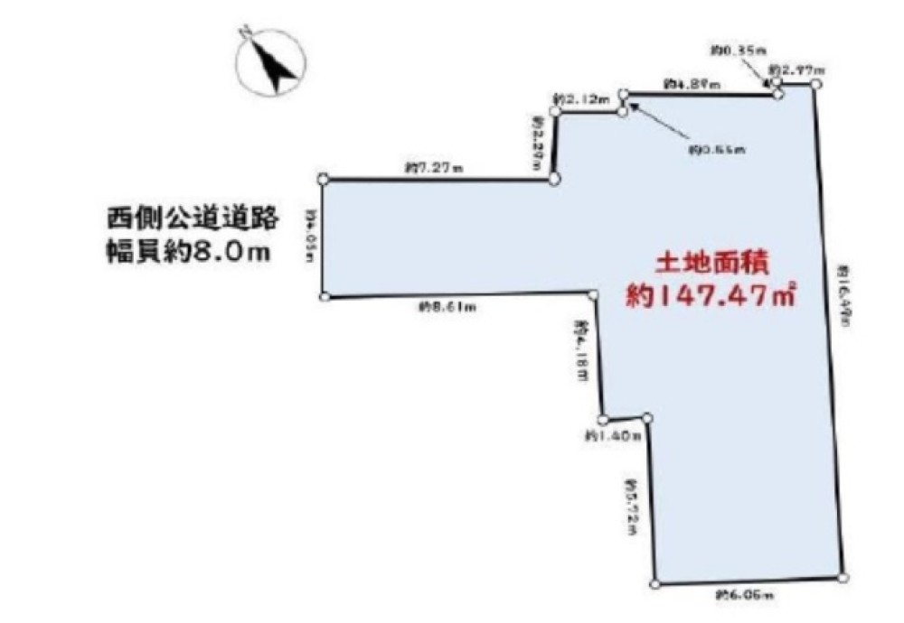 名古屋市東区筒井一丁目 画像1