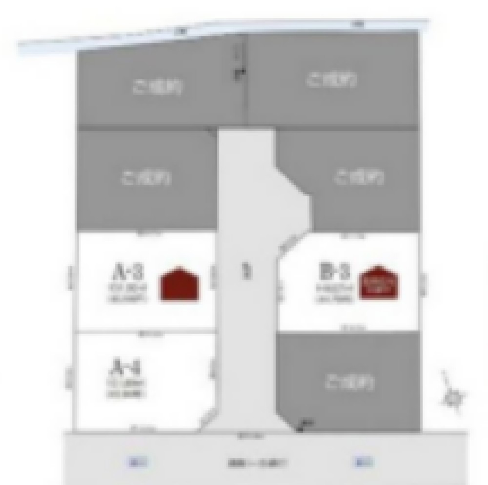 西尾市天神町　全8区画　A3 画像2