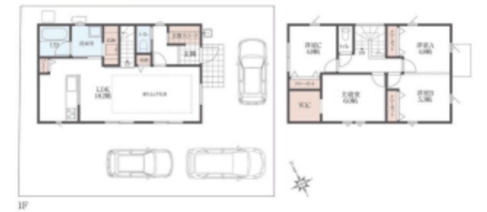 西尾市天神町　全8区画　A3 画像1