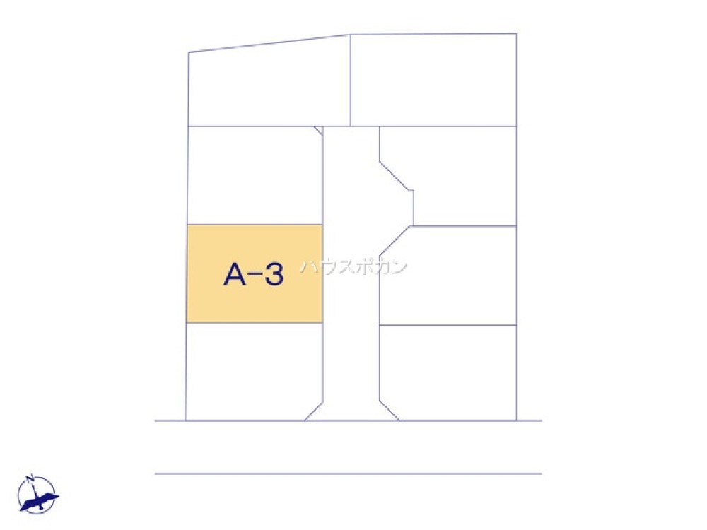 西尾市天神町　全8区画　A3 画像3